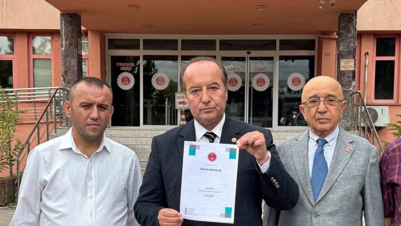 CHP’li Akay, Eskipazar Devlet Hastanesi için suç duyurusunda bulundu