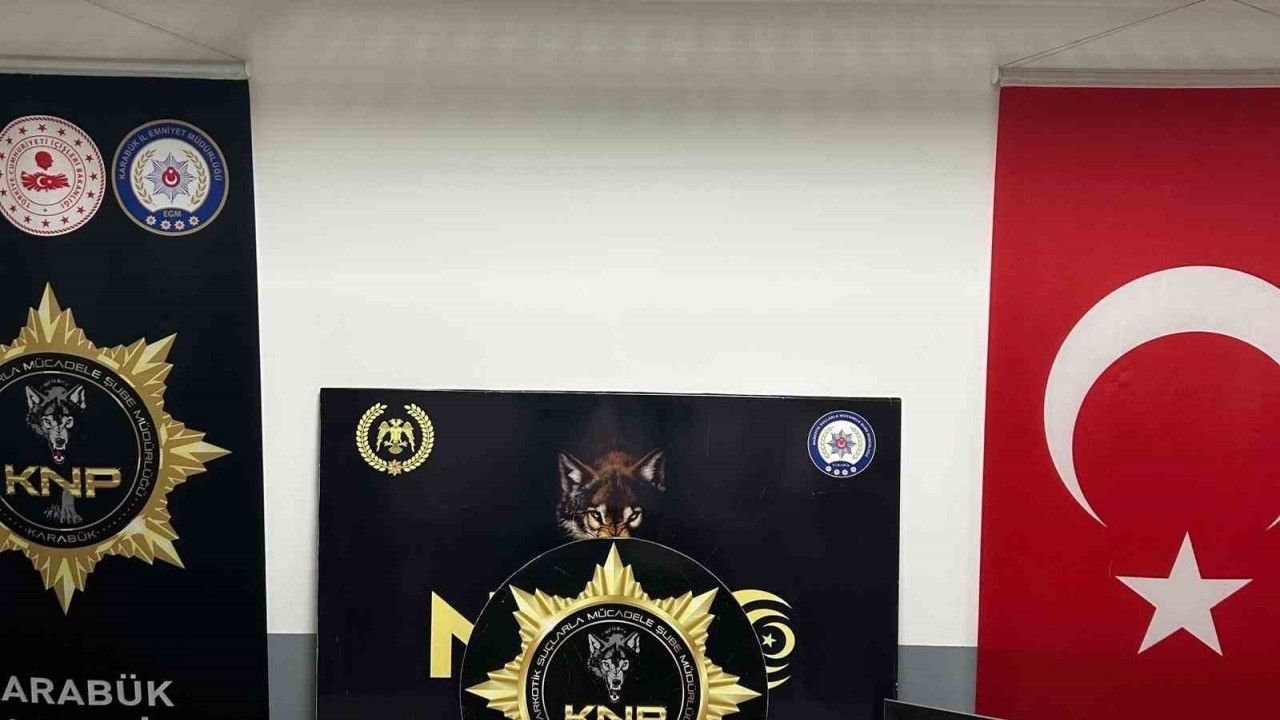 Karabük’te uyuşturucu operasyonu: 2 kişi tutuklandı