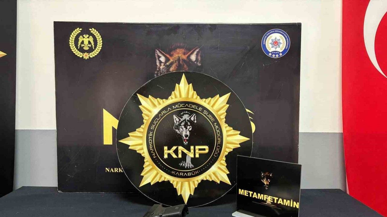 Karabük’te uyuşturucu ve silah ele geçirildi: 2 kişi gözaltında
