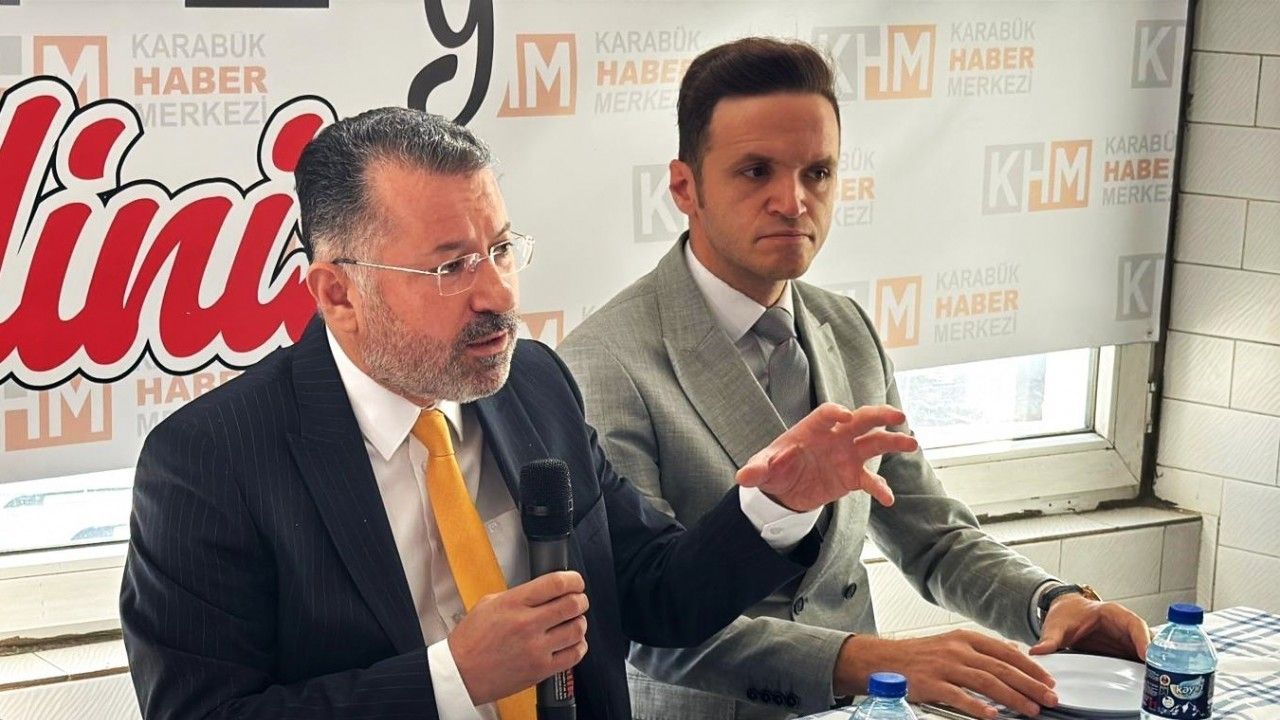 Rektör Kırışık, Türkiye’deki dezenformasyona dikkat çekti