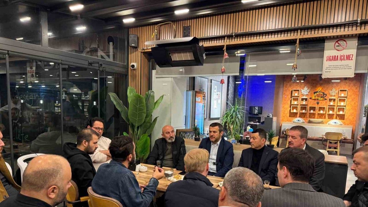 Başkan Çetinkaya Ergenekon Mahallesi’ndeki çalışmaları inceledi