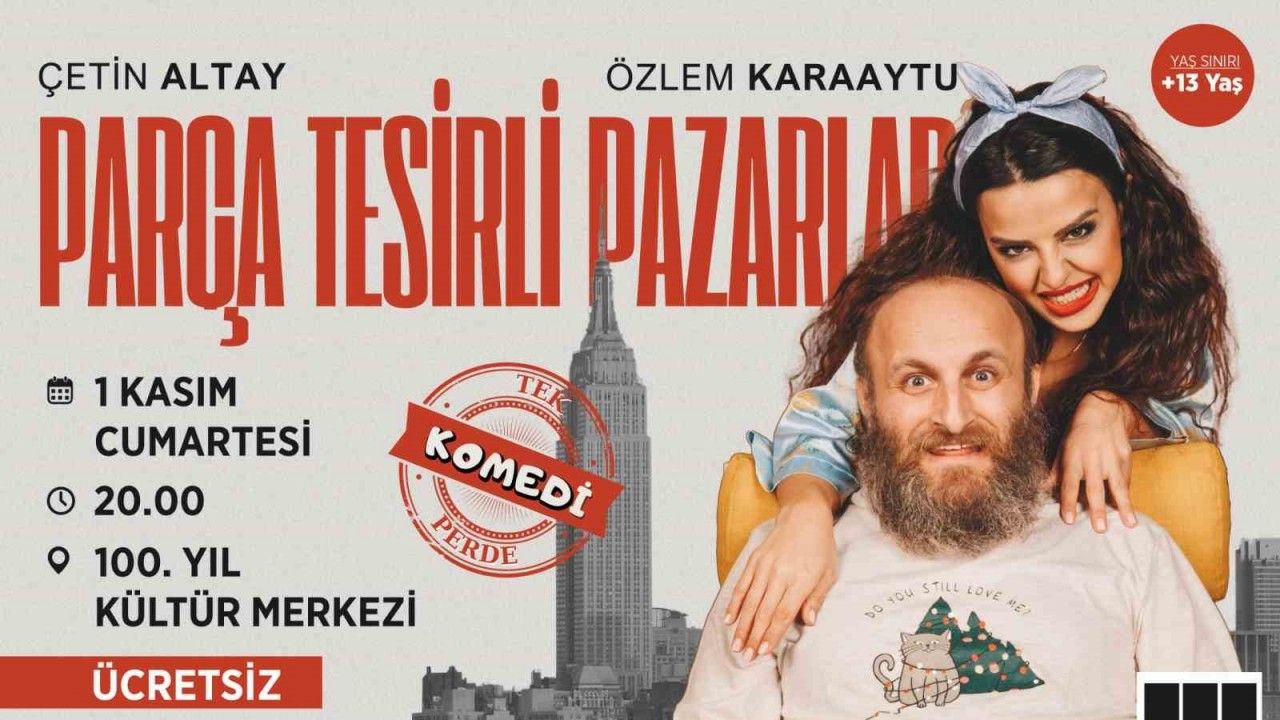 Karabük Belediyesi ünlü oyuncuları tiyatroseverlerle buluşturacak