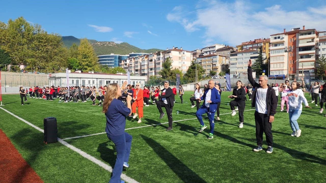 Karabük’te "Dünya Yürüyüş Günü" etkinliği düzenlendi