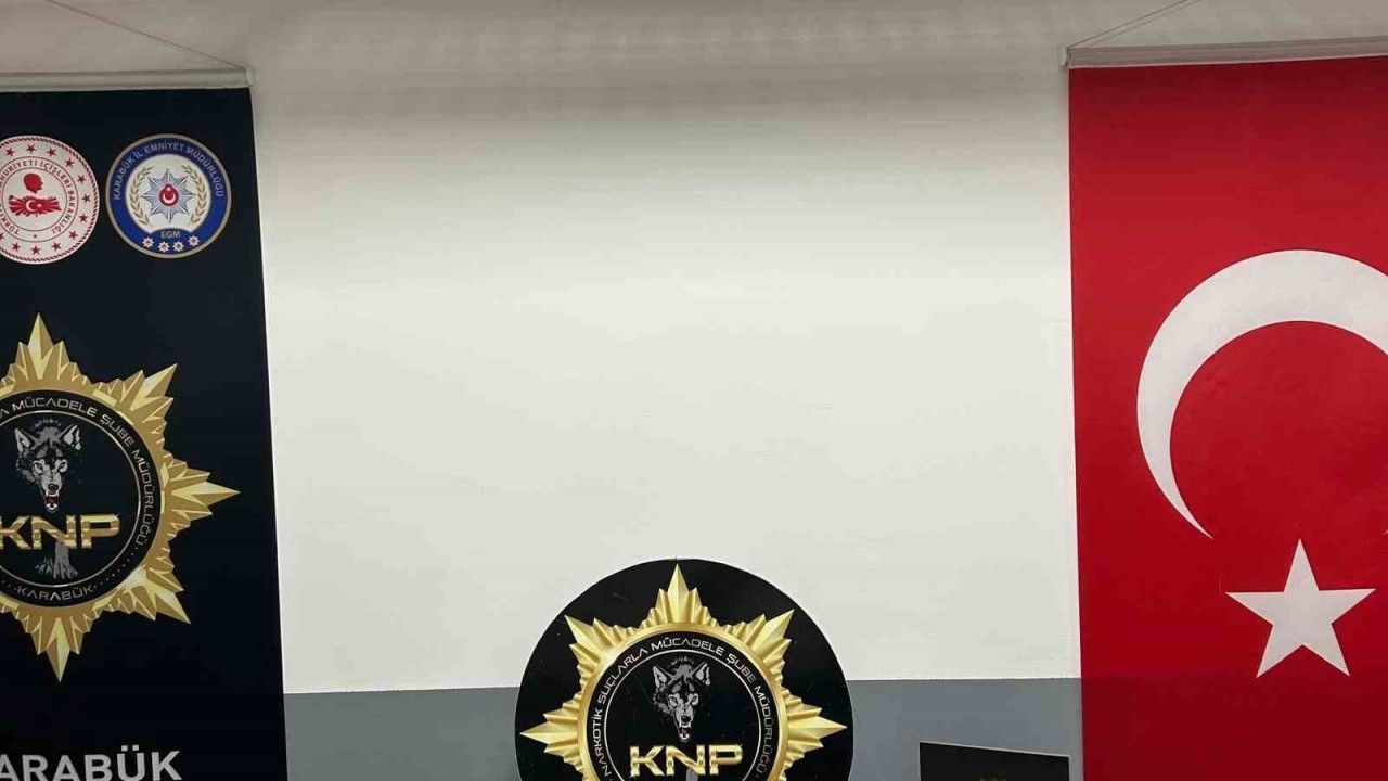 Karabük’te uyuşturucu operasyonlarında 3 tutuklama