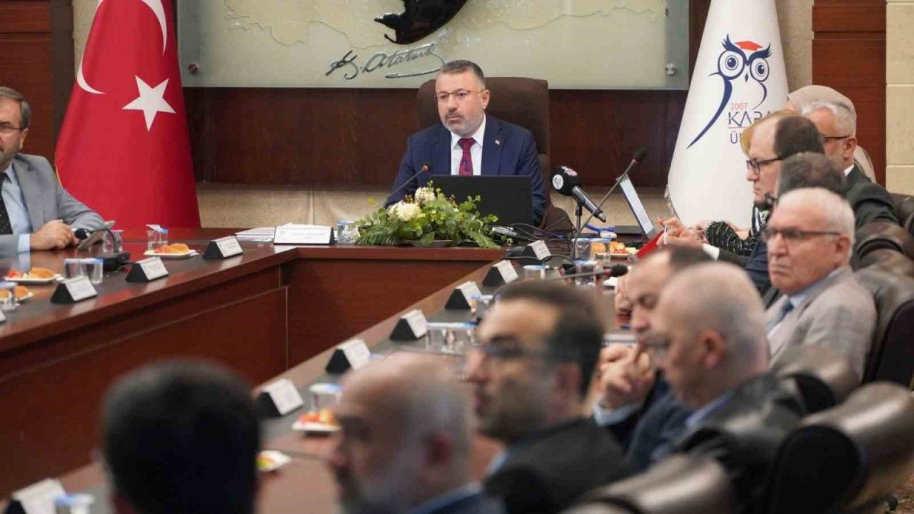 KBÜ senatosunun hedefi bilimde zirveye çıkmak