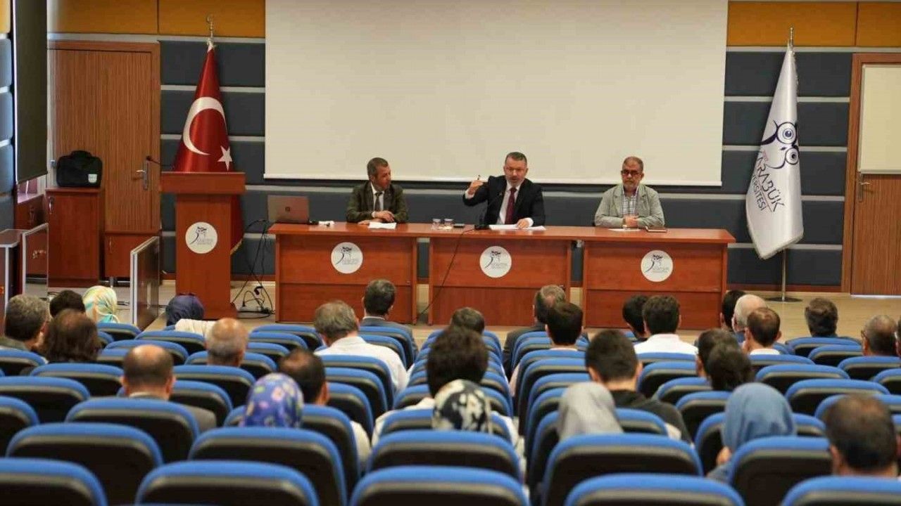 Rektör Kırışık: "Akademisyenlik bilgi aktarmanın ötesinde bir sorumluluktur"