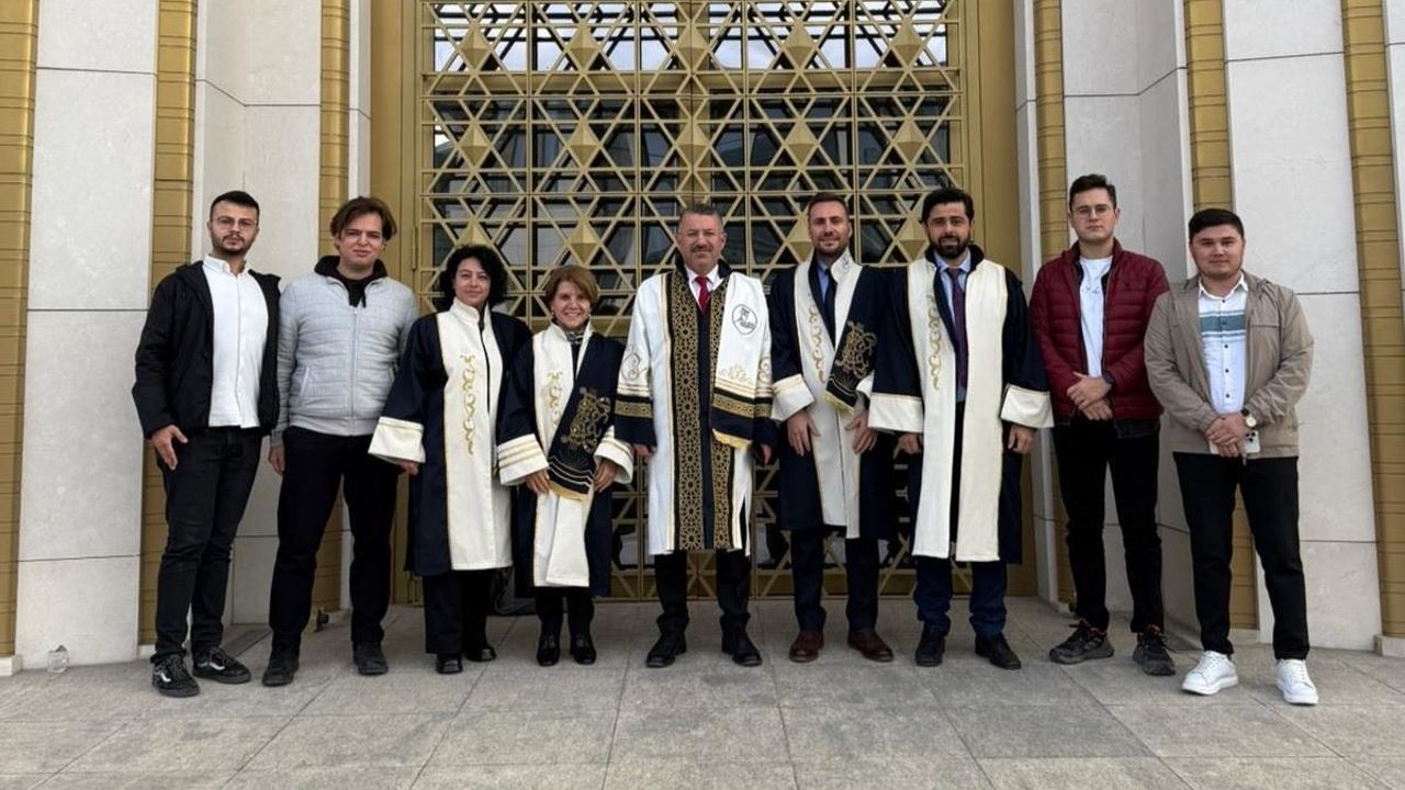 Rektör Kırışık, Cumhurbaşkanlığı Külliyesi’ndeki Akademik yıl açılış törenine katıldı