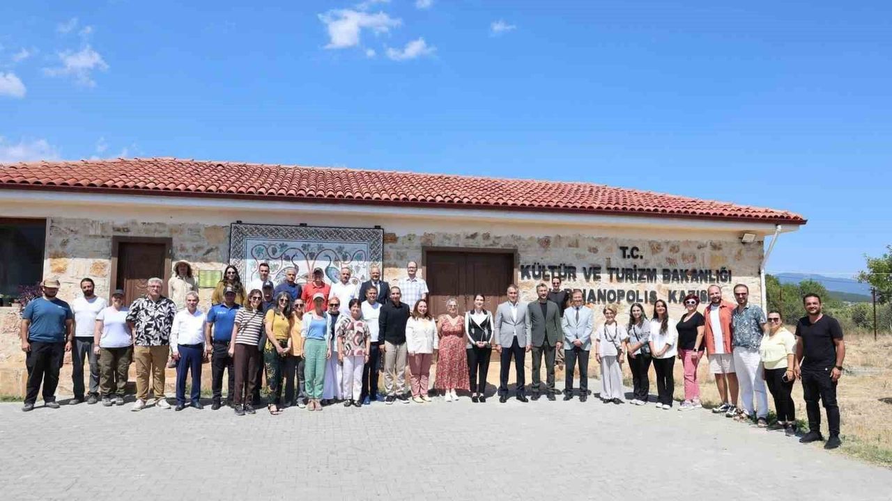Karabük'te Arkeo-Terapi Çalıştayı ve Sempozyumu düzenlendi