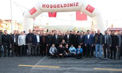 Jandarma Parkı Törenle Açıldı