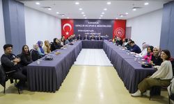 Gençlik Vizyon Çalıştayı için değerlendirme toplantısı düzenlendi