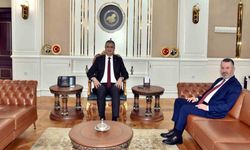 Rektör Kırışık, Vali Yavuz’u çalışmalar hakkında bilgilendirdi