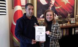 Temizlik personelinin ‘Atatürk’ hassasiyeti