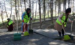 Karabük’ün cadde ve sokakları kadınlara emanet