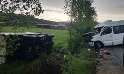 Karabük’te 4 araçlı zincirleme kaza: 1’i ağır 9 yaralı