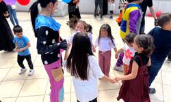 Özel bireyler ve Kur’an kursu öğrencileri gönüllerince eğlendi