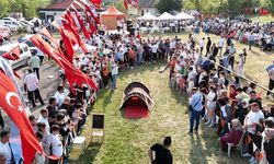 İstanbul’un stresini bayramda köylerinde böyle attılar