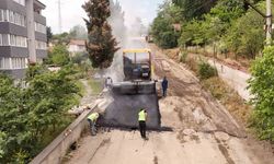 Karabük Belediyesi asfalt çalışmalarını aralıksız sürdürüyor