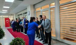 Karabük Eğitim ve Araştırma Hastanesi’nde bayramlaşma programı yapıldı