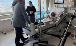 Karabük’te tedavi gören hastalar unutulmadı