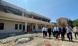 Milletvekili Cem Şahin, Ovacık’ta ki yatırımları yerinde inceledi