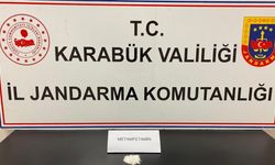 Uyuşturucu operasyonunda 8,13 gram metamfetamin ele geçirildi