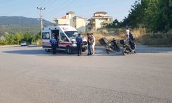 Karabük’te motosiklet devrildi: 2 yaralı