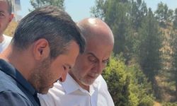 Başkan Çetinkaya, yenileme ve asfaltlama çalışmalarını inceledi