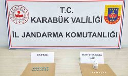 Karabük’te 22 adet sentetik hap ele geçirildi
