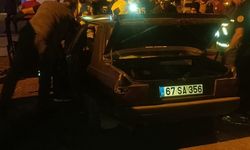 Karabük’te tarafik kazası: 2 yaralı
