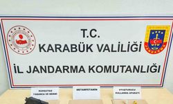 Karabük’te uyuşturucu ve patlayıcı ele geçirildi