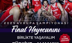 EuroBasket finali dev ekranda izlenecek