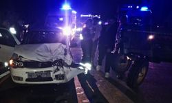 Karabük’te otomobil traktörle çarpıştı: 4 yaralı