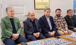 Ankara’da Abdullah Şahin için taziye programı düzenlendi