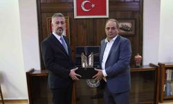 Başkan Değirmenci’den hayırlı olsun ziyareti