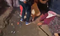 Düğünde korku dolu anlar: Havai fişekler kalabalığın ortasında patladı