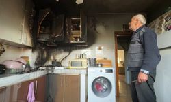 Karabük’te evin mutfağında çıkan yangında anne ve oğlu dumandan etkilendi