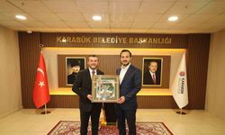 Özdemir’den Çetinkaya’ya belediyecilik odaklı ziyaret