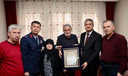 Şehit Özcan’ın ailesine şehadet belgesi teslim edildi