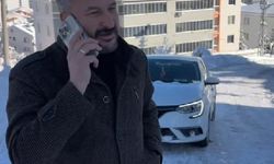 Başkan yolda kaldı, kendini eleştirdi