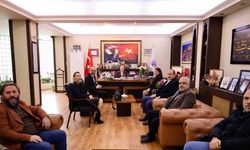 Emlak Danışmanları Birliği Başkanı Tunçözgür ve üyeleri Köse ile görüştü