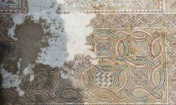 Hadrianopolis’te saray kompleksi ortaya çıktı: 4. yüzyıla ait eşsiz mozaikler bulundu