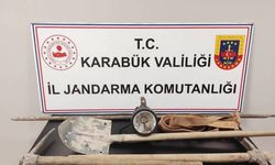 Kaçak kazı yapan 5 kişi yakalandı