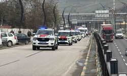 Karabük’te emniyet ve jandarmaya 47 yeni araç tahsisi yapıldı