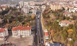 Karabük’te Ergenekon Mahallesi trafiğe açıldı