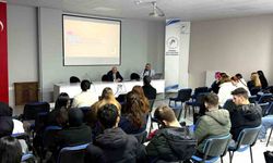 Kaymakam Baskın, KBÜ’de Kamu Yönetimi Dersi’ne konuk oldu