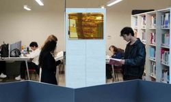 KBÜ Rektörü Kırışık’tan Kamil Güleç Kütüphanesi’ne 600 kitaplık bağış