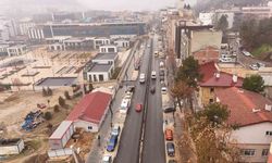Ömer Lütfü Özaytaç Caddesi yeniden trafiğe açıldı