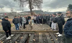 KBÜ'lü Öğrenciler TCDD Karabük'te saha çalışması yaptı