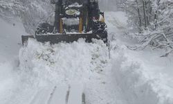 Karabük'te 226 köy yolu ulaşıma açıldı