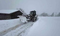 Karabük'te 30 köy yolu ulaşıma açıldı